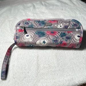 Lug Flipper Jewelry Clutch - Watercolor Pearl